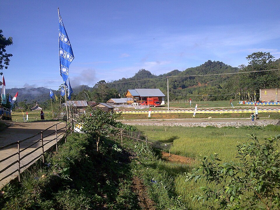 Situs Menhir Megalitik & Batu Dakon Mambi