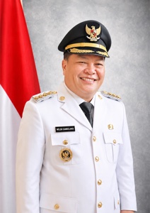Dr. Welem Sambolangi, SE., M.M. - Bupati Mamasa