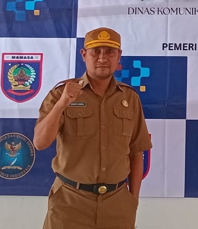 Ernesto Randan, S.IP - Kadis Kominfo Mamasa